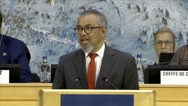 WHO chief says he is concerned by scale and speed of Ebola epidemic