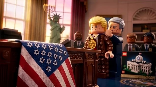Lego Donald Trump