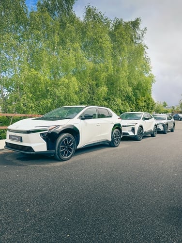 Toyota Lineup