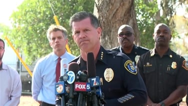 Shooting at San Diego mosque being investigated as ‘hate crime’