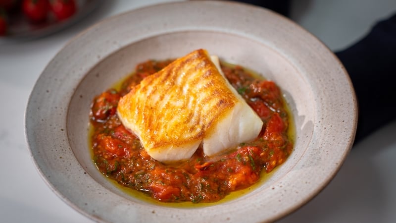 roasted cod