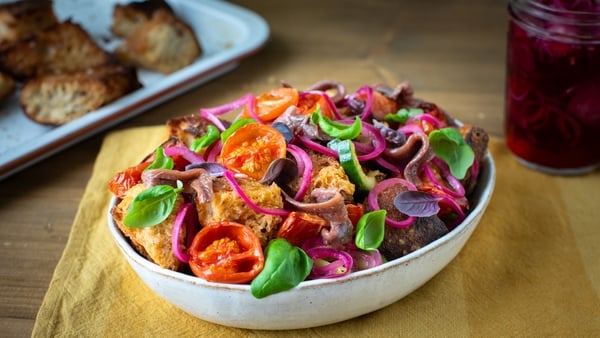 Panzanella Salad