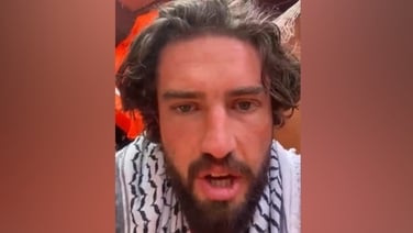 Irish activist sails on ‘undeterred’ after Israel intercepts more vessels in Gaza-bound flotilla