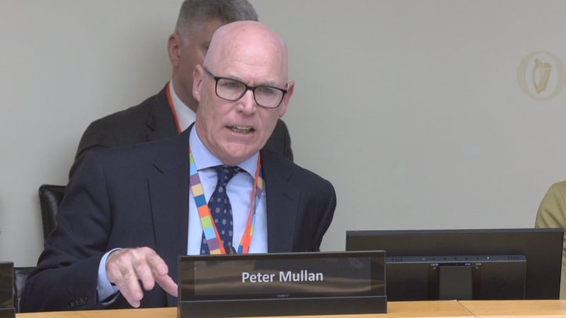 peter-mullan-Chief Executive Officer (CEO) of An Coimisiún Pleanála