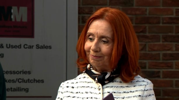 Dolores is fuming