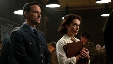 Irish stars feel the Pressure in D-Day thriller