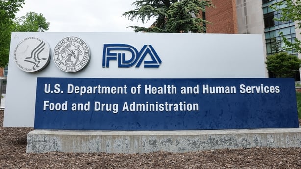 Signage outside the US Food and Drug Administration headquarters in Silver Spring, Maryland, US, on Tuesday, April 28, 2026