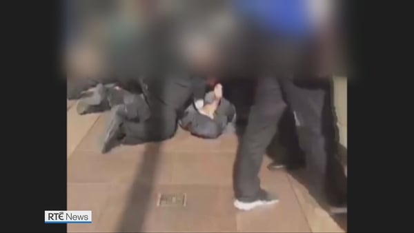 Excerpt of video recorded on Henry Street