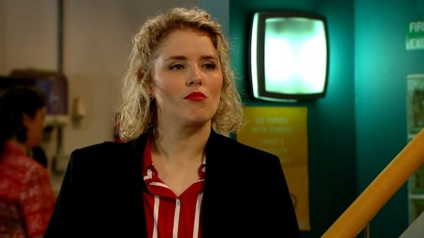 Hayley clashes with Holly again