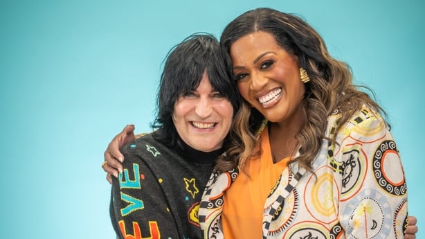 Noel Fielding and Alison Hammond Photo: Channel 4/Love Productions/Mark Bourdillon/PA Archive/PA Images
