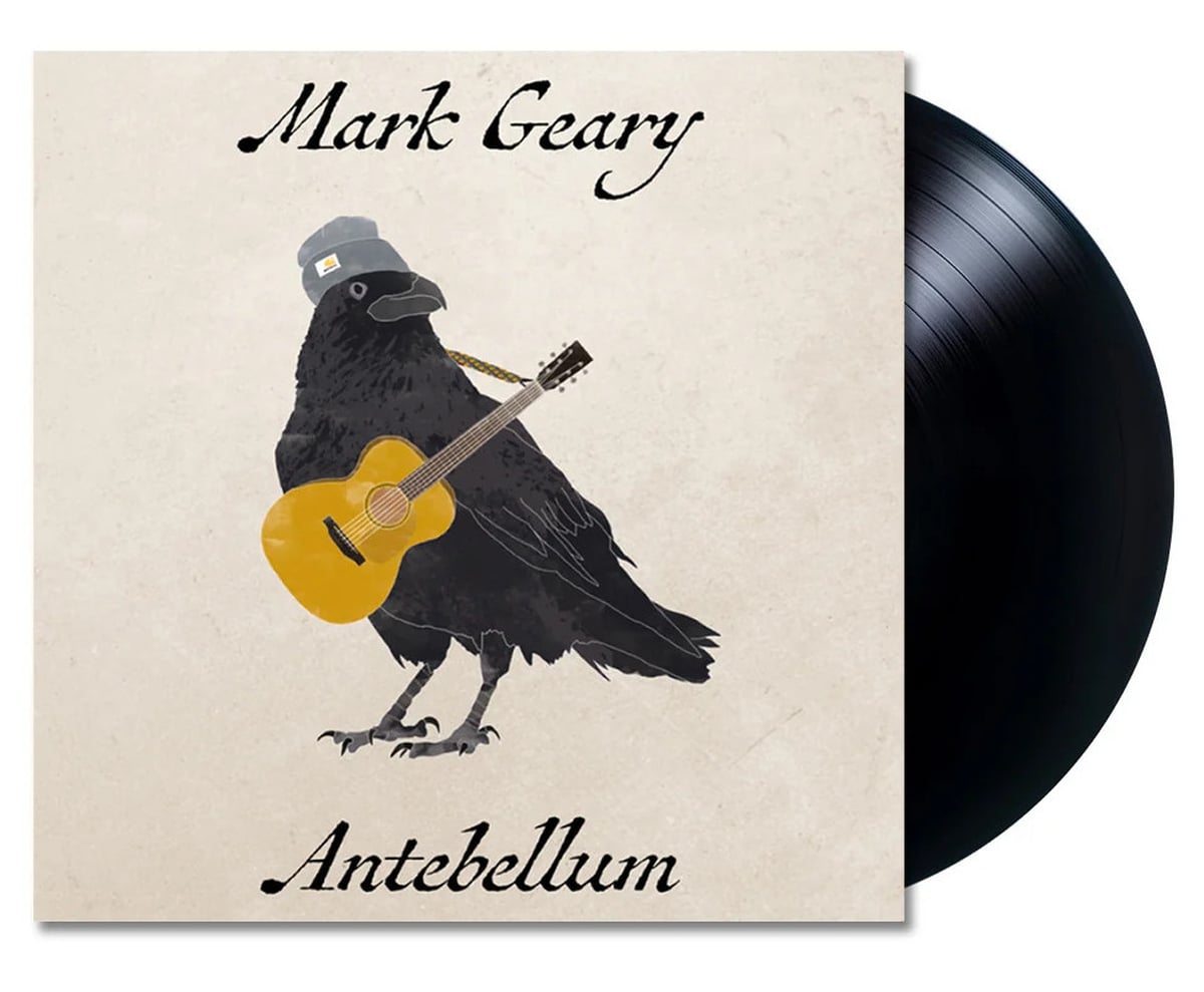 Live music featuring Mark Geary