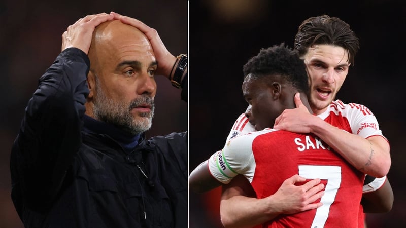 Arsenal win title after Man City stumble at Bournemouth