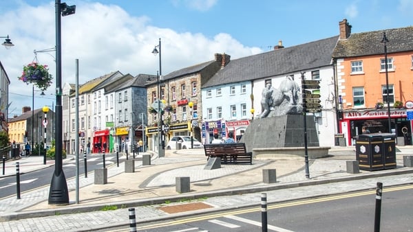 A view of Navan Town Centre