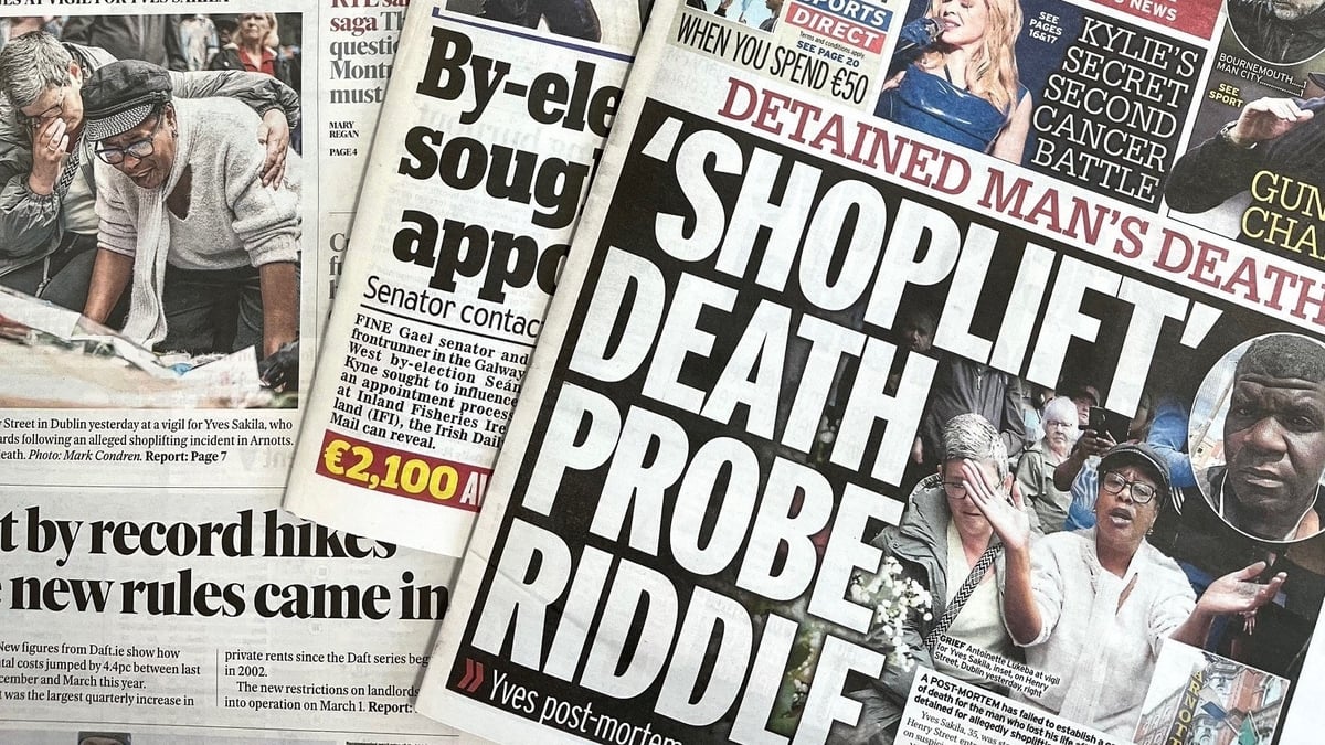 7.10am It Says In The Papers