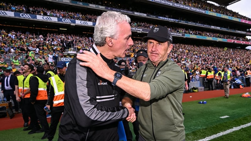 McGuinness and O'Connor - a rivalry woven through time