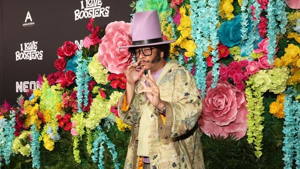 Boots Riley at the "I Love Boosters" Los Angeles Premiere held at DGA Theater on May 13, 2026 in Los Angeles, California. (Photo by Jesse Grant/Variety via Getty Images)