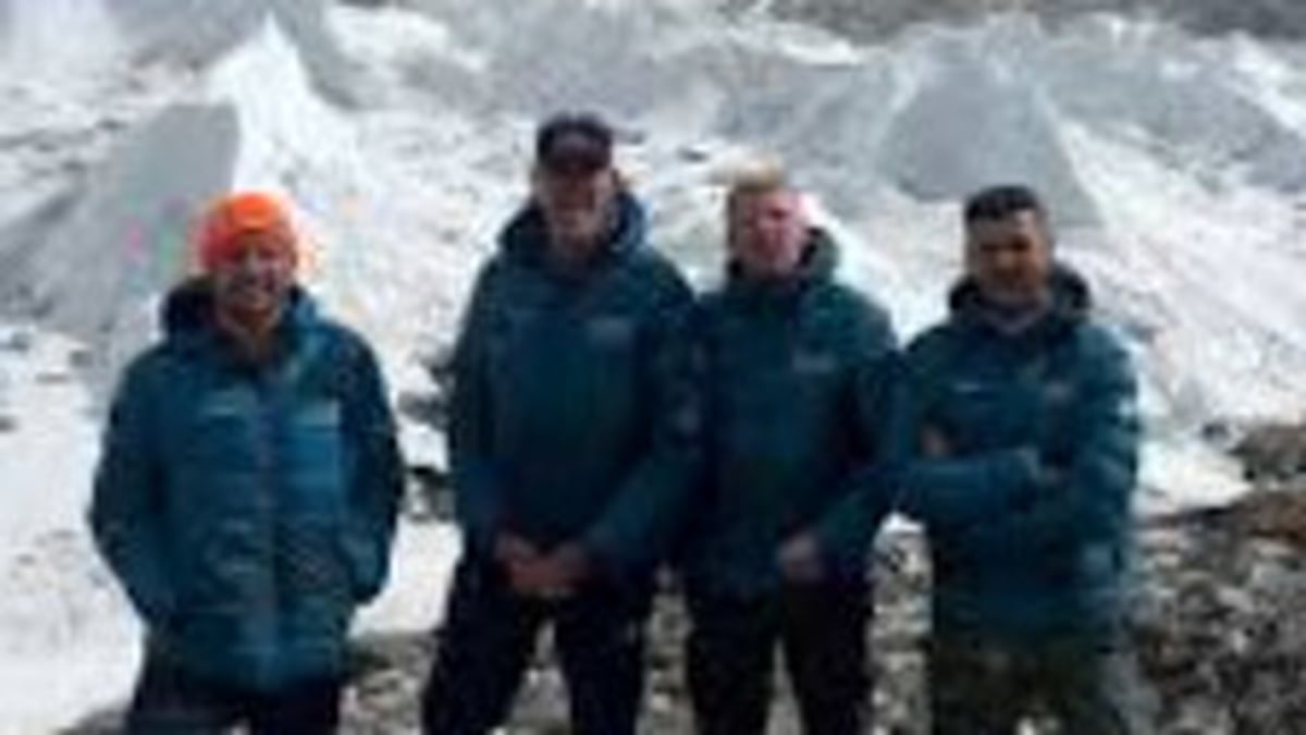 On top of the world! Team Ireland conquers Mount Everest
