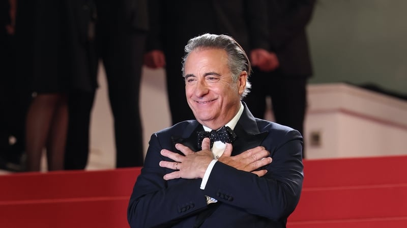 CANNES, FRANCE - MAY 19: Andy Garcia attends the "Diamond" screening during the 79th annual Cannes Film Festival at Palais des Festivals on May 19, 2026 in Cannes, France. (Photo by Gisela Schober/Getty Images)