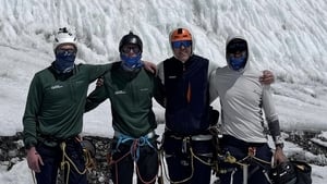 Pádraig O’Hora is home after conquering Mount Everest   show image
