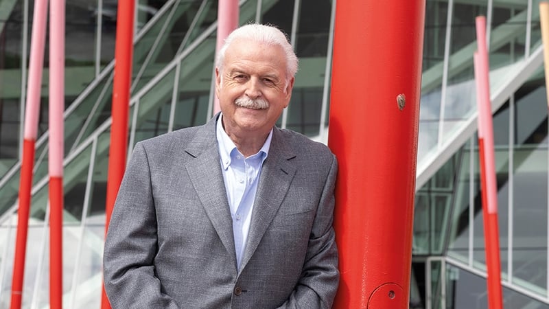 Marty Whelan on his moustache: "It's part and parcel of who I am"