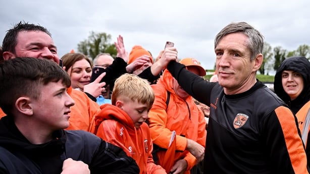 17 May 2026; Armagh manager Kieran McGeeney after the Ulster GAA Football Senior Championship final match between Armagh and Monaghan at St Tiernach's Park in Clones, Monaghan. Photo by Piaras Ó Mídheach/Sportsfile