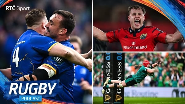 RTE Rugby podcast