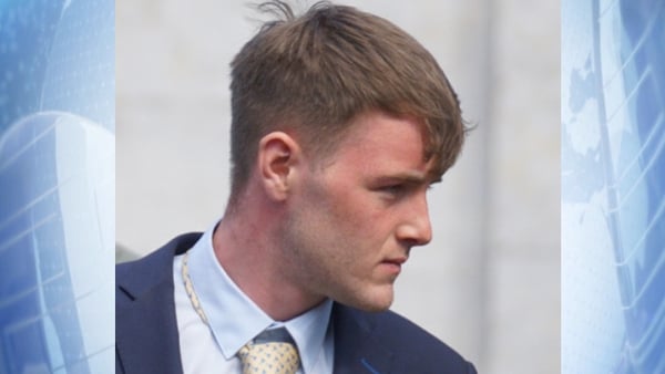 Gerard Duffy McAndrew jailed for dangerous driving on a blue background
