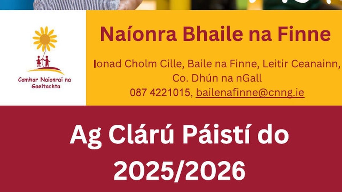 Seaghan Mac Laifeartaigh, Aodán Mac Suibhne agus Suzanne Nic Géidigh.