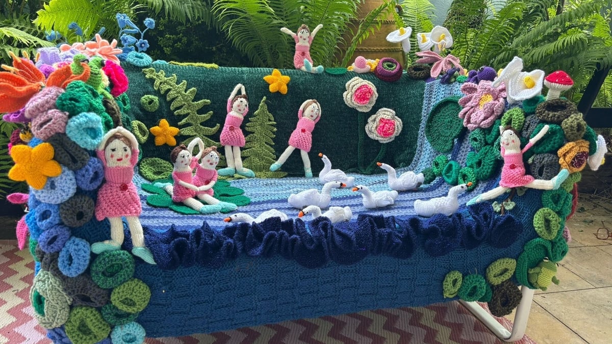 Newbridge gears up for the Crochet Olympics