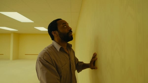Chiwetel Ejiofor as Clark investigates in Backrooms