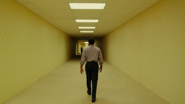 Chiwetel Ejiofor as Clark goes deeper into the maze
