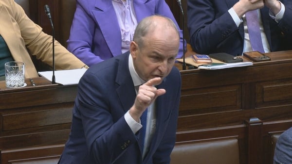 Michael Martin in Dáil