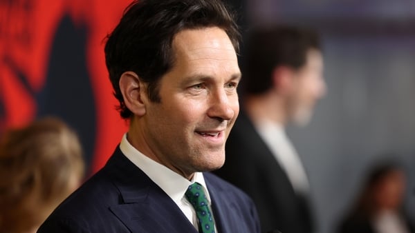 Paul Rudd attends the Power Ballad New York Screening at Regal Times Square on 19 May, 2026 in New York City. (Photo by Cindy Ord/WireImage)