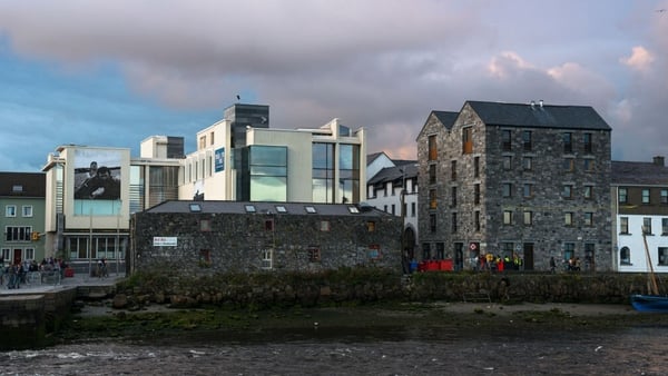 Exterior shot of Galway City Museum from a distance