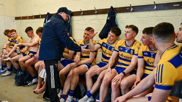 Roscommon manager Mark Dowd after 2026 Connacht final victory