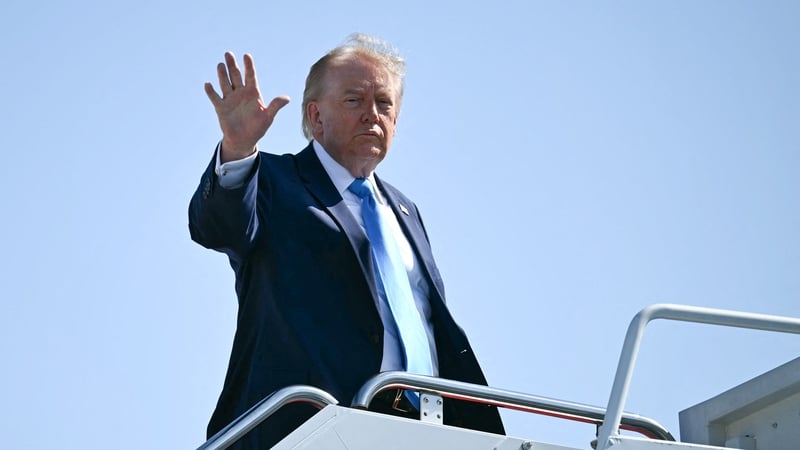 Trump says Iran peace negotiations 'in final stages'