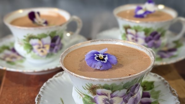 iced coffee souffle