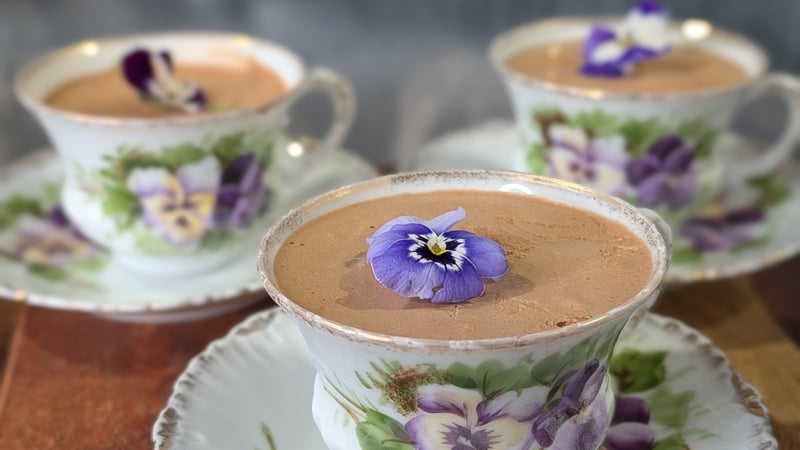 Eunice Power's iced coffee soufflés