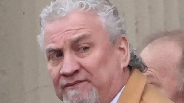 Niall O'Halloran pictured at Limerick Circuit Criminal Court where he was jailed for dangerous driving causing death