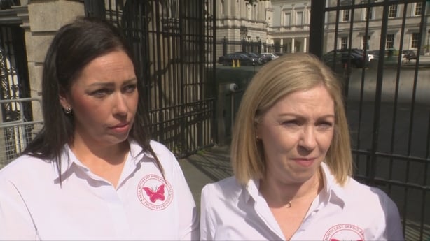 Caithriona Flanagan and Hannah Tormey, from Co Cavan, founded NESA 