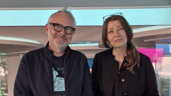 Rick O'Shea and Elif Shafak
