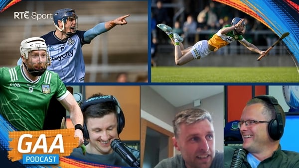 Podcast artwork- hurling