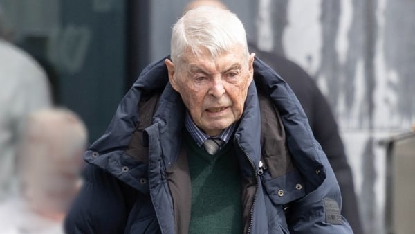 Picture shows former Donegal school teacher Patrick Sharkey