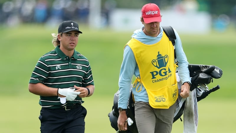 Caddie takes the blame for Higgo's tee-time blunder
