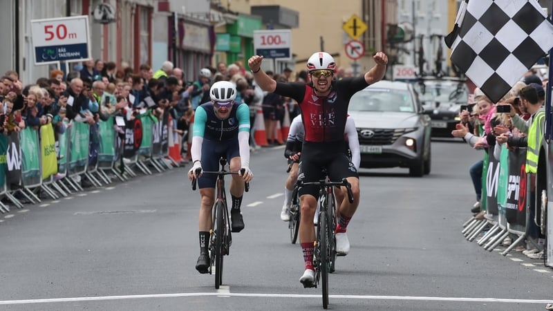 Baker bursts to opening stage victory at Rás Tailteann