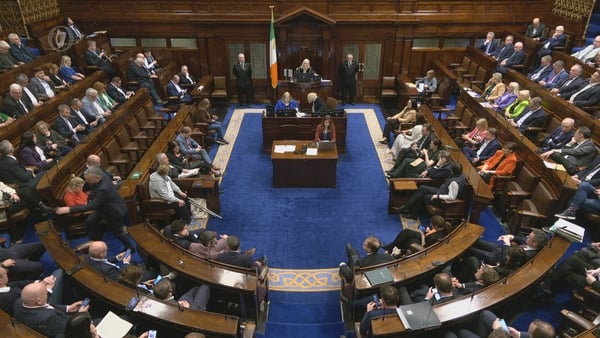 Dáil votes on Israeli sanctions