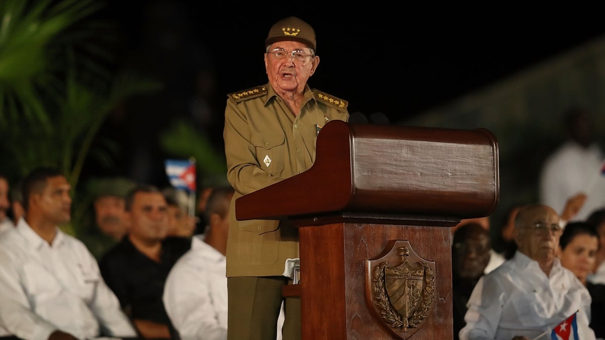 Trump administration indicts Cuba’s Raul Castro Trump Cuba