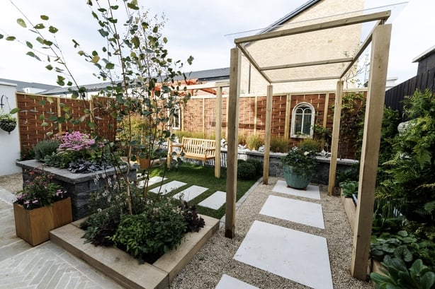 Adrian's Finished Garden
