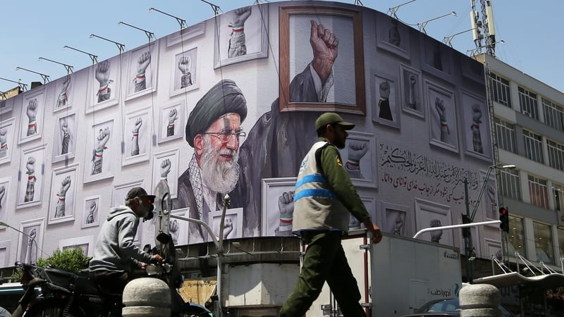 Iran reviewing 'US views' as Trump awaits 'right' answer