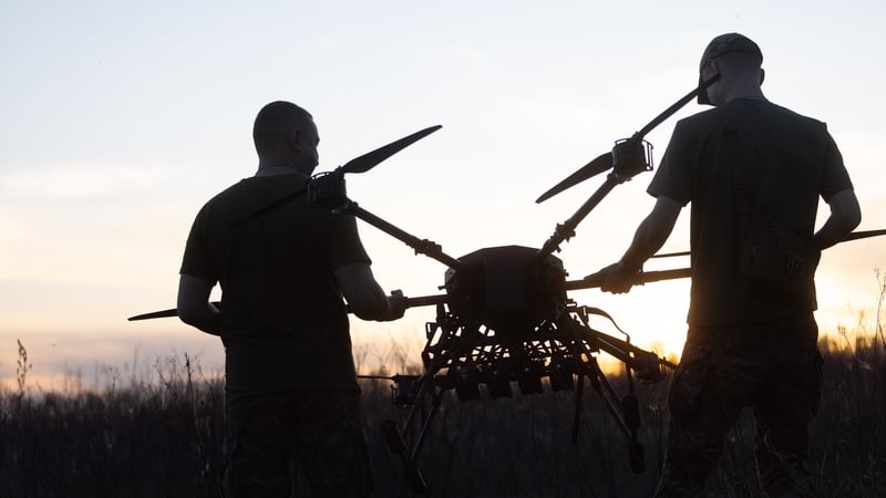 Ukrainian drone attack kills two in Russia